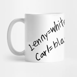 Lenny Carl Mug